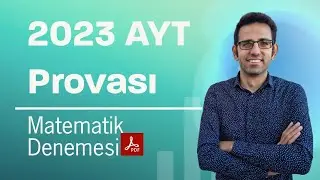 2023 AYT Provası | Deneme ile Sağlam Tekrar