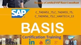 SAP BASIS Certification Course with Implementation Project