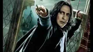 Severus Snape - Death (Rest in Peace)