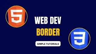 Website | HTML & CSS | Image border