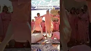 Friends Haldi dance performance on Joru Ka Gulaam! 😄 #danceperformance #haldidance #shaadi