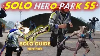 LifeAfter - Hero Park Solo SS!! | How to Solo Guide with KSG/94 | Solo Rifleman GUIDE | 1st Boss Bug