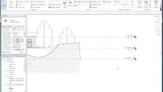 Revit, Foundation for a Residential Design, Part 1, Top Of Footing Level, Adjusting the View Range