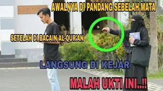 VIRALKAN  UKHTI INI SUNGGUH KUAT IMANNYA (AUTO NYESEL🙏)