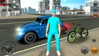 Brazilian Police Bike and Car Driver in Brasil Tuning #6 - Android Gameplay