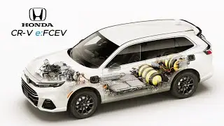 Honda CR-V e:FCEV - первый серийный водородный кроссовер