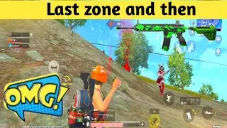 last zone fight and then 🤣🤣🤣😊 pubg Mobile lite new montage video