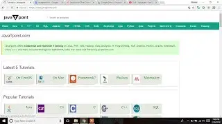 how download javatpoint offline website