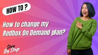 How to change my Redbox On Demand plan ? - Step by Step