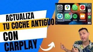 ¡Transforma tu auto con CarPlay en minutos!