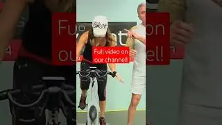 The difference between riding on a Spin bike vs. an outdoor bike #spinning #spinbike #spinclass