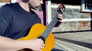 Welcome The Cold - Original Piece - Classical Guitar