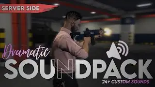 FiveM server side sound pack | 24+ sounds available | Custom Gun sounds