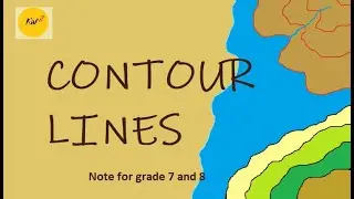 Contour lines