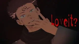 【MMD呪術廻戦】loveit?【宿儺/伏黒】