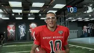 Sports Science: Colin Kaepernick