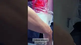 Unbox elegoo newest Jupiter se machine