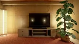 Интерьер в Unreal Engine 4