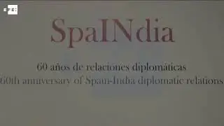 60 años de relaciones de India y España. Imágenes y música.