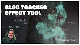 Blob Tracking Effect Tool for TouchDesigner