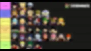 KingIsAQT's ANIME DIMENSIONS TIER LIST (UPDATE 7)