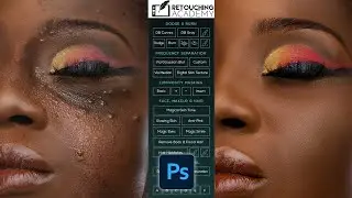 [La Séparation des Fréquences] Comment lisser la peau sur Photoshop.
