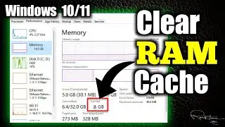 How to Clear RAM Cache in Windows 10/11 (2024) | Boost Your PC Speed
