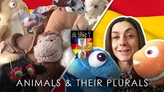 Animals & Their Plurals - Spanish Lesson