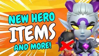 ARCHERO: NEW HERO AGAIN! New Items, Weapons, Hero Shards & More! | 2.3.0 Update Preview