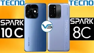 Tecno Spark 10C VS Tecno Spark 8C | Tecno Spark 8C VS Tecno Spark 10C | Tecno Spark 10C