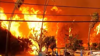The world is in shock, Los Angeles is burning, and the scenes look like the Day of Judgment