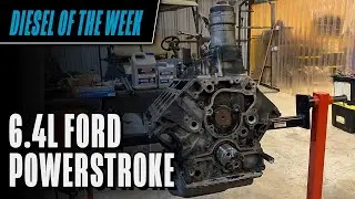 Alex Null's 6.4L Ford Powerstroke Engine