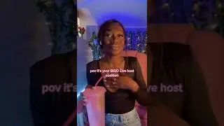 POV it’s your BIGO Live host audition