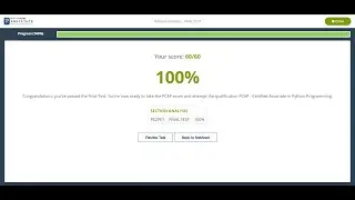 Cisco Python Essentials Final Test