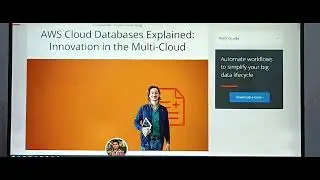 AWS cloud databases explained innovation in the multi cloud data