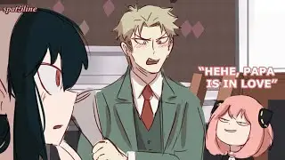 Loid Forger falls in love with Yor [Spy x Family Comic]