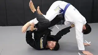 Single Leg X Guard Entry From The De La Riva Guard