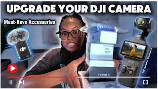 Upgrade Your DJI Pocket 3 with THESE Accessories! | Crisp Quality Settings Revealed