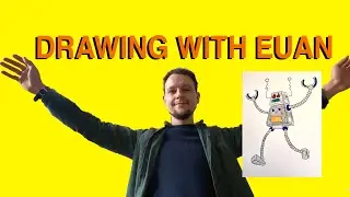 Drawing with Euan - Robot