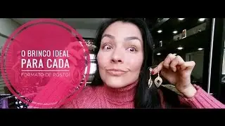 QUAL BRINCO FICAR MELHOR PARA FORMATO DE ROSTOS DIFERENTES