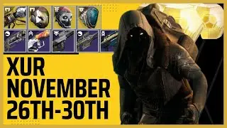 Destiny 2: (Nov 26 - Nov 30)Glitched Xur Shotgun and god roll scout rifle, definitely pick it up.