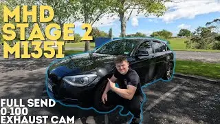 Why Buy An M2 When You Can Have One Of These? Stage 2 BMW M135I Review - FULL SEND, 0-100, EXHAUST