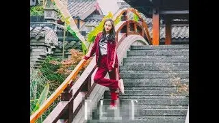 12/15 杨幂娜扎同时变身运动装女神 网友: 看点十足, 根本不是一个档次
