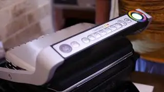 Tefal OptiGrill. Распаковка. Обзор
