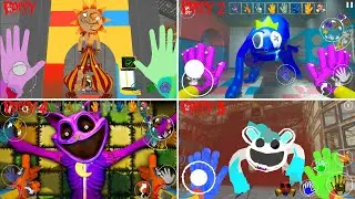 Watch All The New Jumpscares In Poppy Playtime 1-2-3-4 Mobile Full Game( BlueRainbow And DogDay)#20