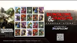 DUNGEONS & DRAGONS #DandDStamps