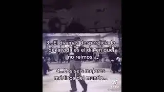 A tener en cuenta