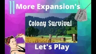 Colony Survival Gameplay Lets Play Walkthrough - More Expanding Episode 11