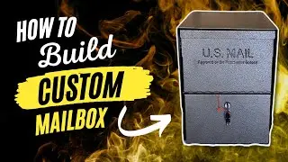 DIY Mailbox Makeover | Building a CUSTOM Mailbox from Scratch (Part 1)