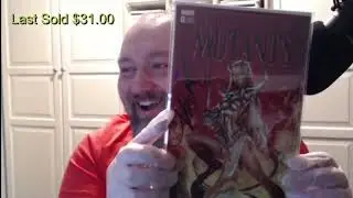 Guess Who's Back!!! Unboxing a J. Scott Campbell $80 Mystery Box! EXCLUSIVE Comics plus AUTOGRAPHS